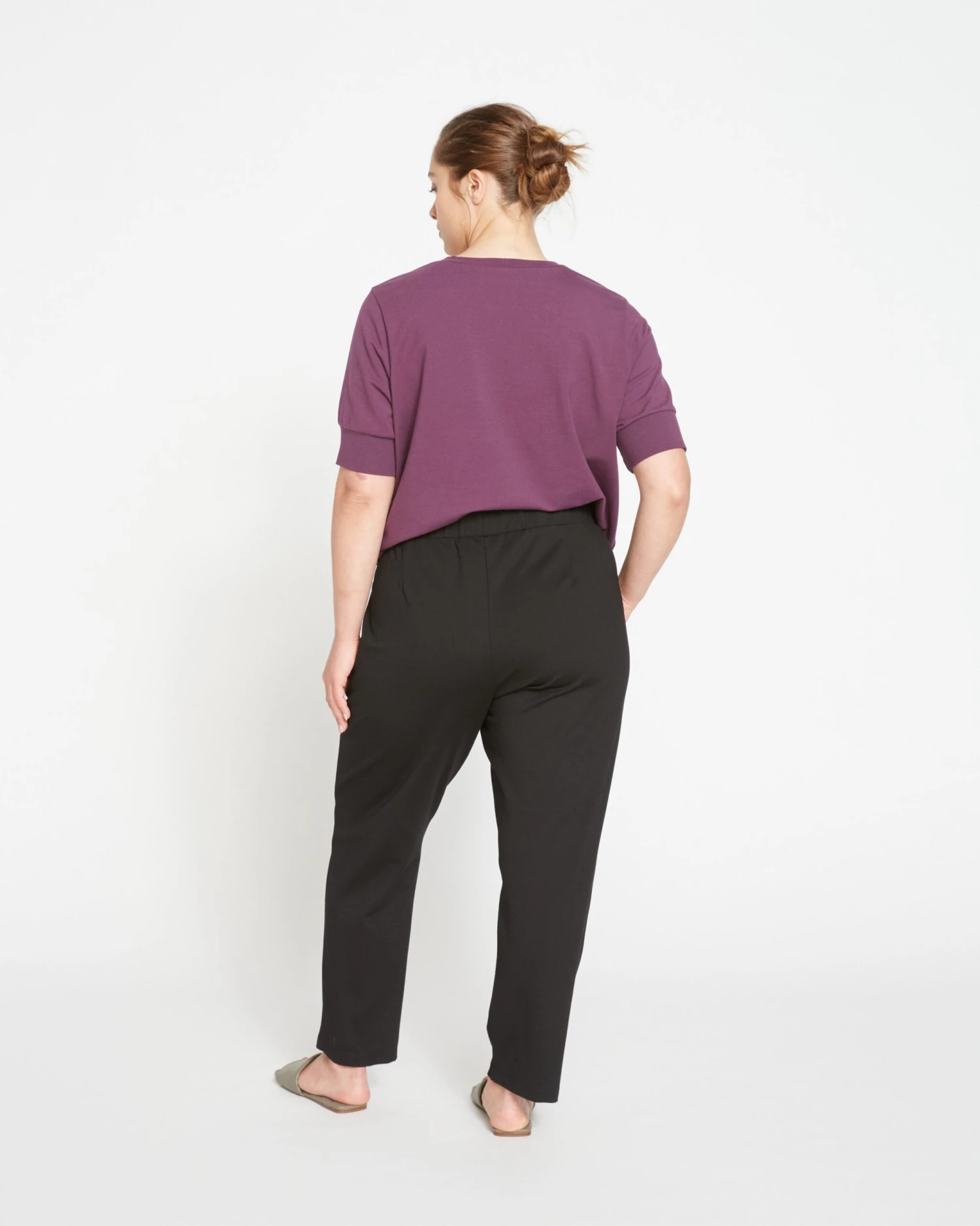 Smart Signature Ponte Pants - Black 9 Smart Signature Ponte Pants - Black - Image 7