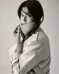 Henning X US Park Soft Trench Coat - Birch 16 Henning X US Park Soft Trench Coat - Birch -UNIVERSAL STANDARD Soft Trench Coat Fog USXHN1548 693 5