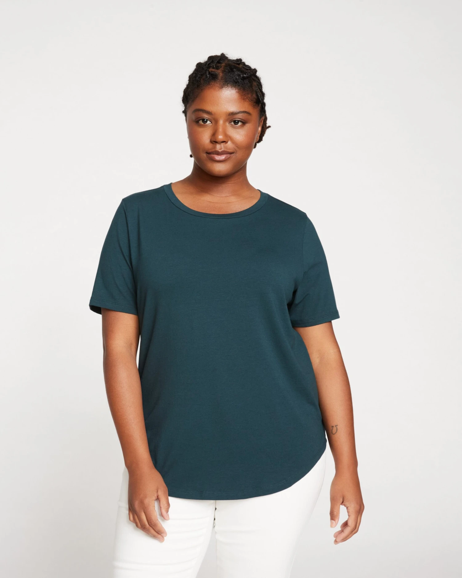 Tee Rex Premium Short Sleeve T-Shirt - Deep Sea 6 Tee Rex Premium Short Sleeve T-Shirt - Deep Sea - Image 4