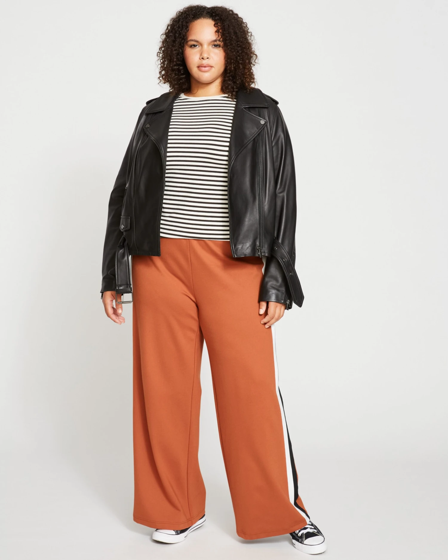 Leeron Leather Moto Jacket - Black Premium Genuine Leather Biker 10 Leeron Leather Moto Jacket - Black Premium Genuine Leather Biker - Image 8