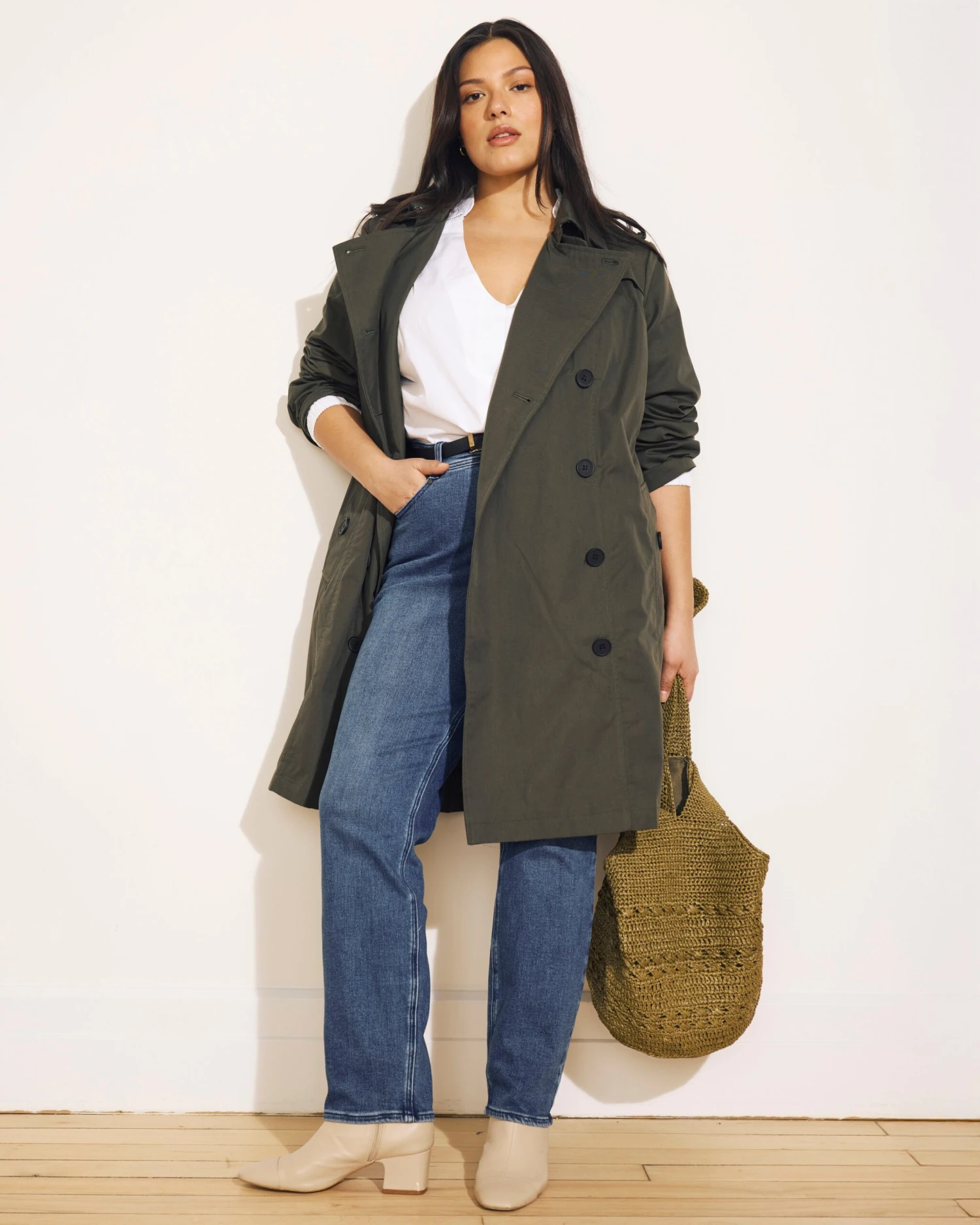 Derjon Camo Trench Coat 2.0 - Tailored Water-Repellent Outerwear 4 Derjon Camo Trench Coat 2.0 - Tailored Water-Repellent Outerwear - Image 2