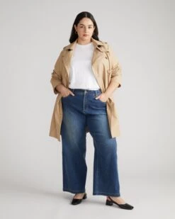 Taylor ComfortDenim High-Rise Trouser Jeans - Seychelles Blue