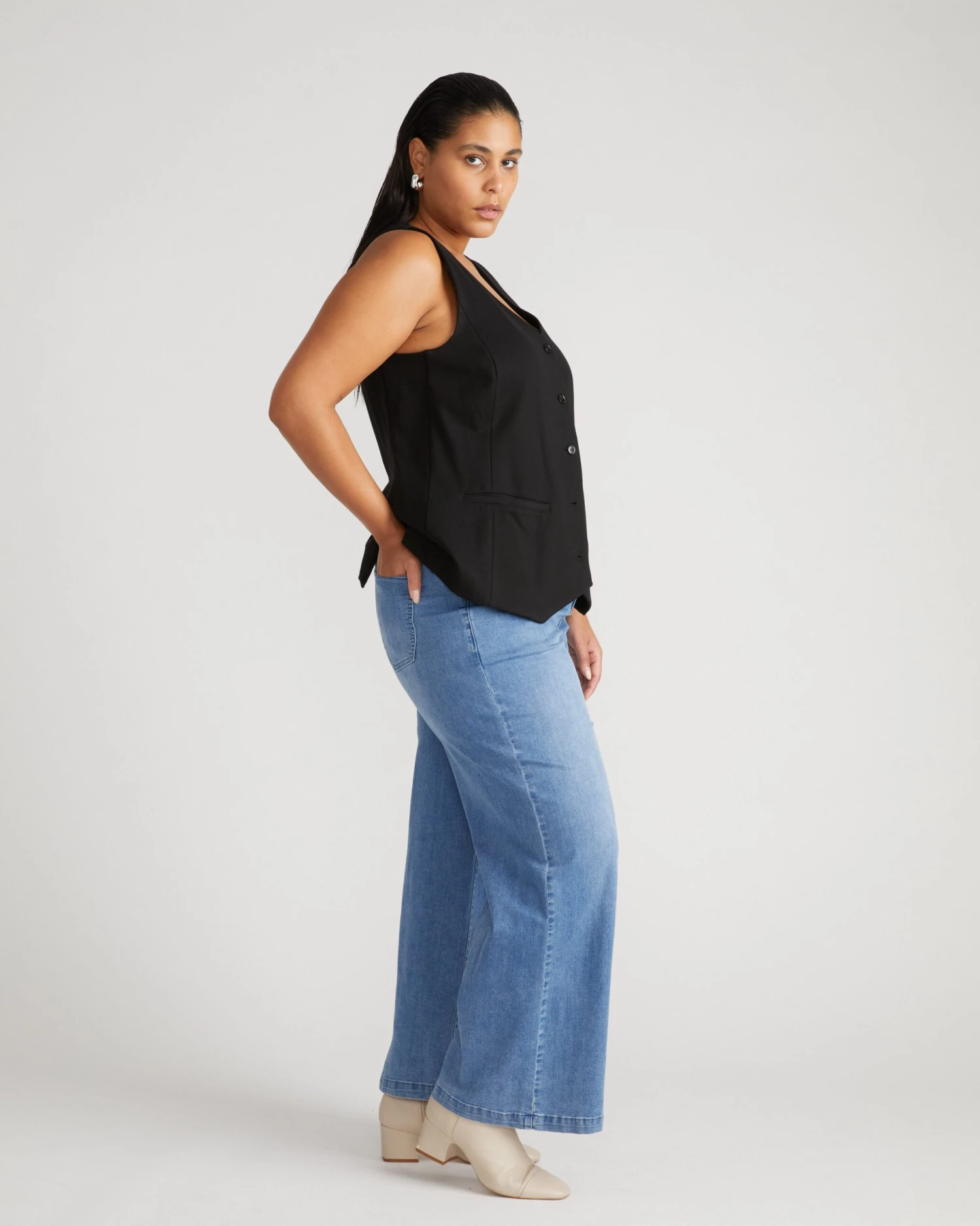 Taylor ComfortDenim Trouser Jeans - Brazil Blue 5 Taylor ComfortDenim Trouser Jeans - Brazil Blue - Image 3