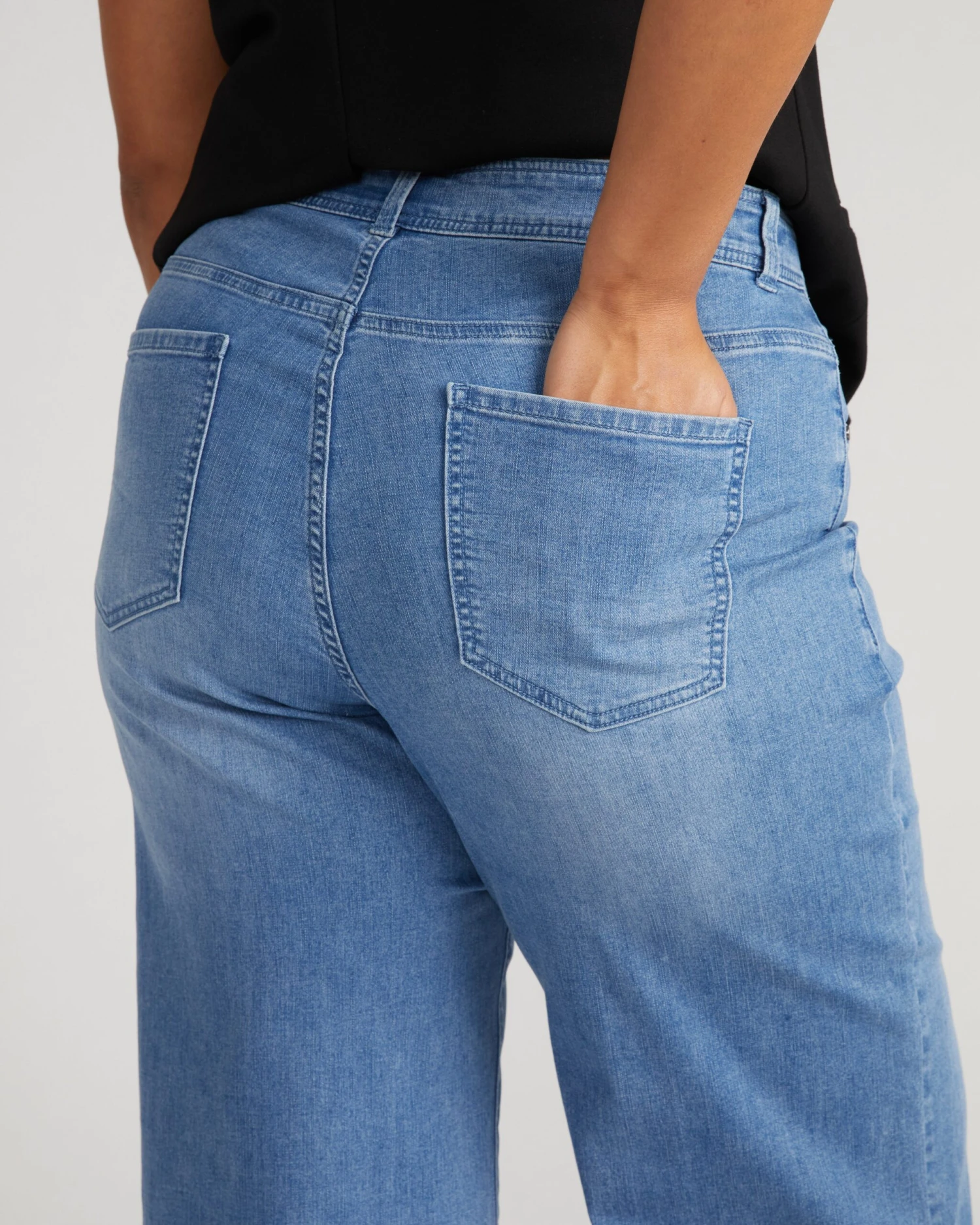 Taylor ComfortDenim Trouser Jeans - Brazil Blue 4 Taylor ComfortDenim Trouser Jeans - Brazil Blue - Image 2