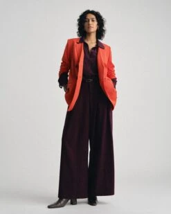 All Day Palais Wide Leg Tailored Suiting Pants - Gamay 15 All Day Palais Wide Leg Tailored Suiting Pants - Gamay -UNIVERSAL STANDARD UNIVERSALSTANDARD 08.26.252679