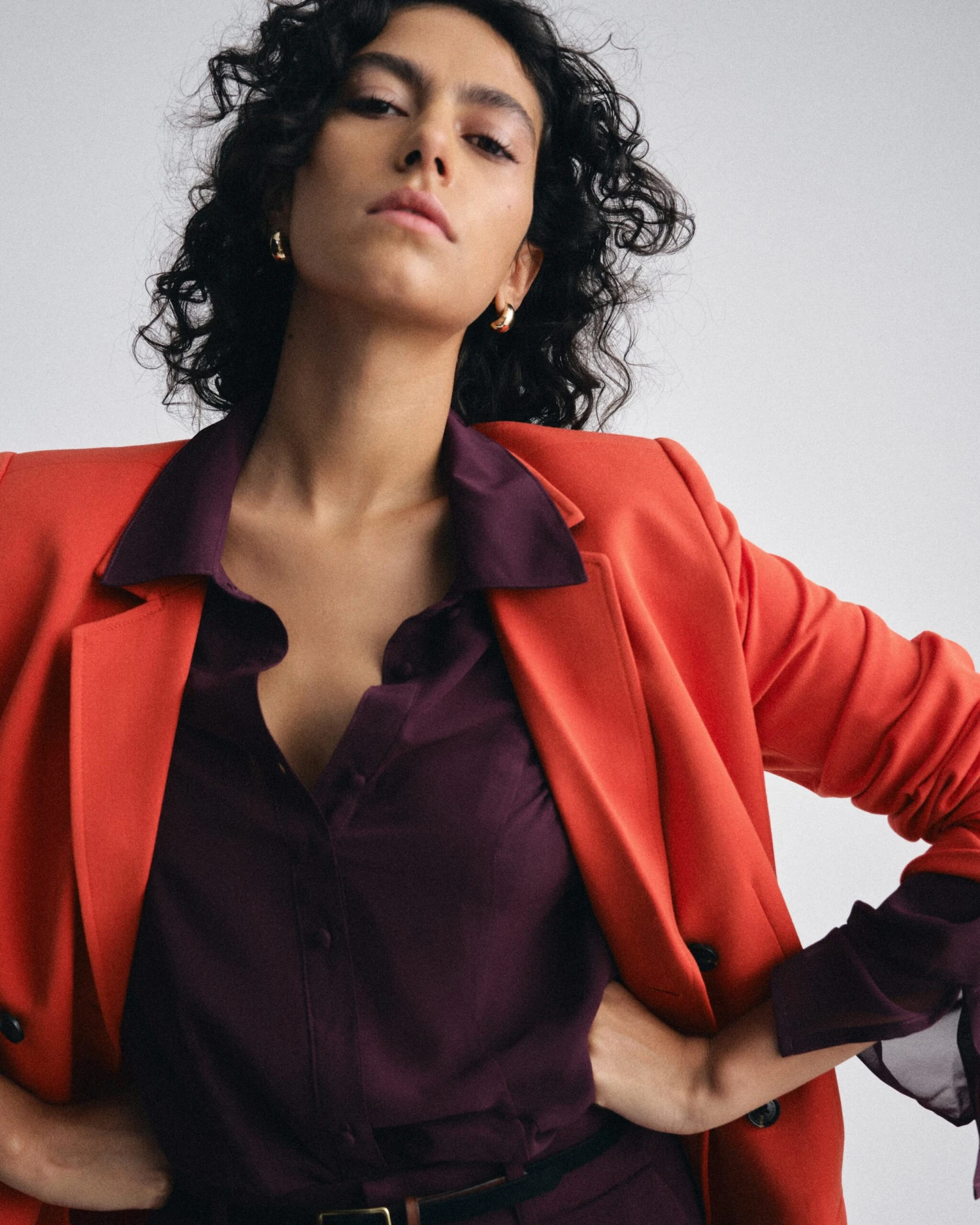 Chiffon Blouse - Gamay Elegant Lightweight Women's Top 6 Chiffon Blouse - Gamay Elegant Lightweight Women's Top - Image 4