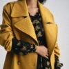 Callaghan Wool Coat - Mustard Premium Outerwear 2 Callaghan Wool Coat - Mustard Premium Outerwear -UNIVERSAL STANDARD UNIVERSALSTANDARD 08.26.252853