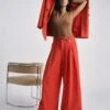 Wide Leg Suiting Pants - All Day Palais Poppy Red Trousers 2 Wide Leg Suiting Pants - All Day Palais Poppy Red Trousers -UNIVERSAL STANDARD UNIVERSALSTANDARD 08.26.253055