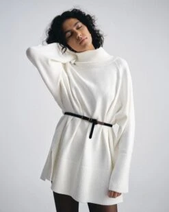 Cream Oversize Turtleneck Sweater - Ultra-Soft Itch-Free Knit 9 Cream Oversize Turtleneck Sweater - Ultra-Soft Itch-Free Knit -UNIVERSAL STANDARD UNIVERSALSTANDARD 08.26.253188