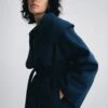 Asha Double Face Wool Coat - Deep Teal 2 Asha Double Face Wool Coat - Deep Teal -UNIVERSAL STANDARD UNIVERSALSTANDARD 08.26.253513