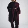 Asha Double Face Wool Coat - Gamay | Premium Wool Outerwear 2 Asha Double Face Wool Coat - Gamay | Premium Wool Outerwear -UNIVERSAL STANDARD UNIVERSALSTANDARD 08.26.254400
