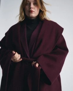 Asha Double Face Wool Coat - Gamay | Premium Wool Outerwear 17 Asha Double Face Wool Coat - Gamay | Premium Wool Outerwear -UNIVERSAL STANDARD UNIVERSALSTANDARD 08.26.254504