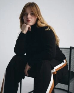 Renee Savvy Fine Knit Raglan Turtleneck in Black 10 Renee Savvy Fine Knit Raglan Turtleneck in Black -UNIVERSAL STANDARD UNIVERSALSTANDARD 08.26.254816