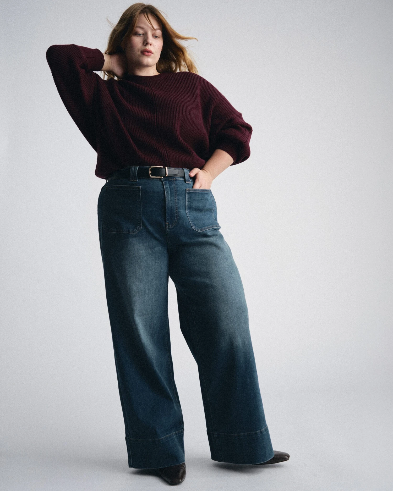 Soft Dolman Sleeve Sweater - Better-Than-Wool Cashmere Feel Pullover 5 Soft Dolman Sleeve Sweater - Better-Than-Wool Cashmere Feel Pullover - Image 3