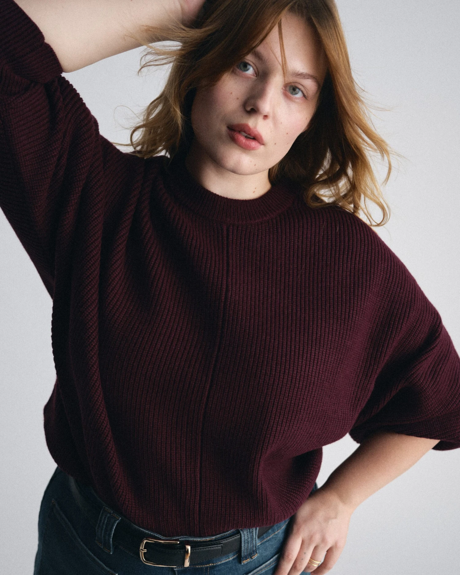 Soft Dolman Sleeve Sweater - Better-Than-Wool Cashmere Feel Pullover 4 Soft Dolman Sleeve Sweater - Better-Than-Wool Cashmere Feel Pullover - Image 2