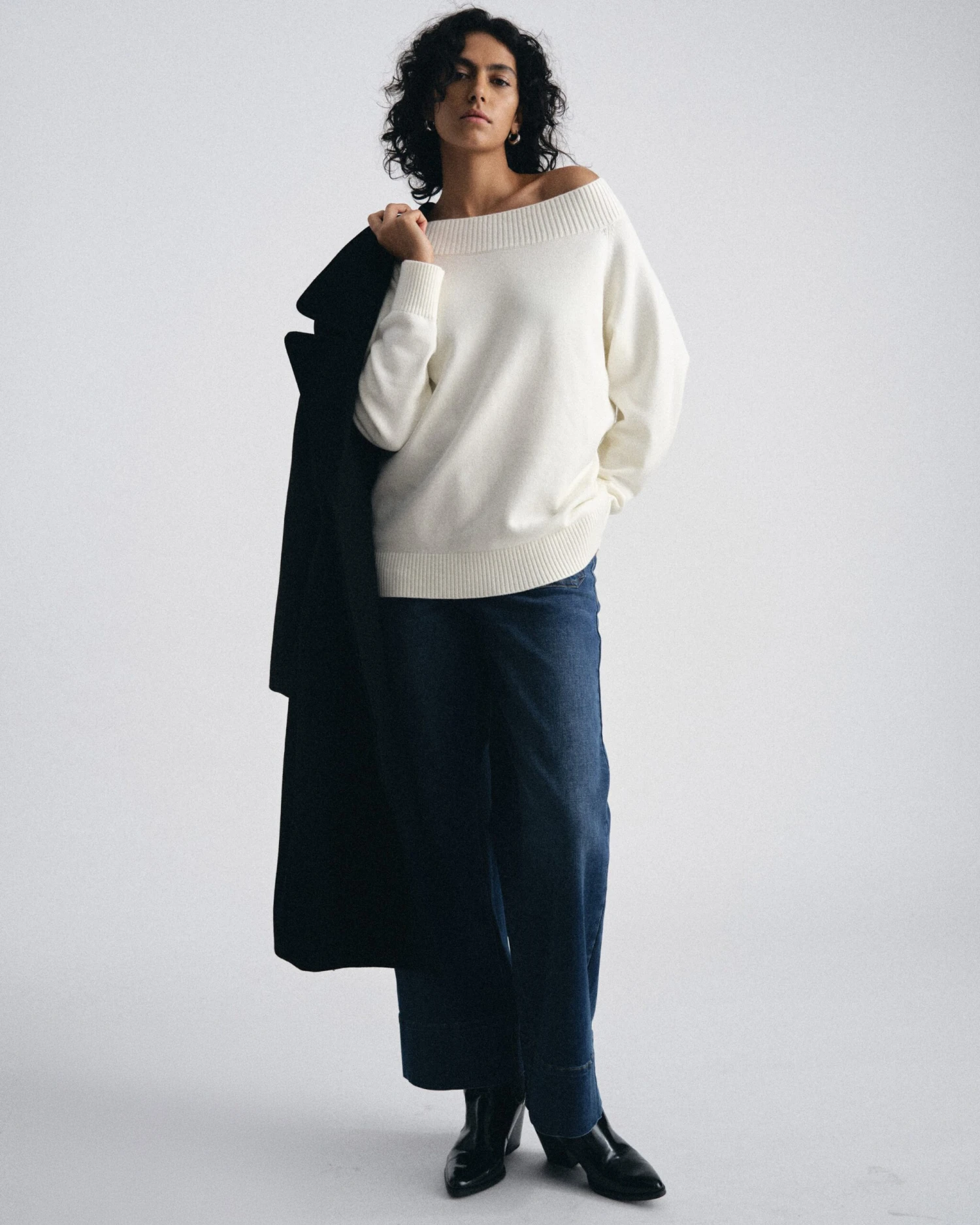 Cream Cold Shoulder Knit Sweater - Elegant Open Shoulder Pullover 3 Cream Cold Shoulder Knit Sweater - Elegant Open Shoulder Pullover