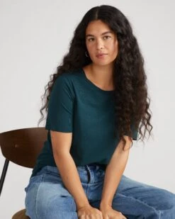 Tee Rex Premium Short Sleeve T-Shirt - Deep Sea