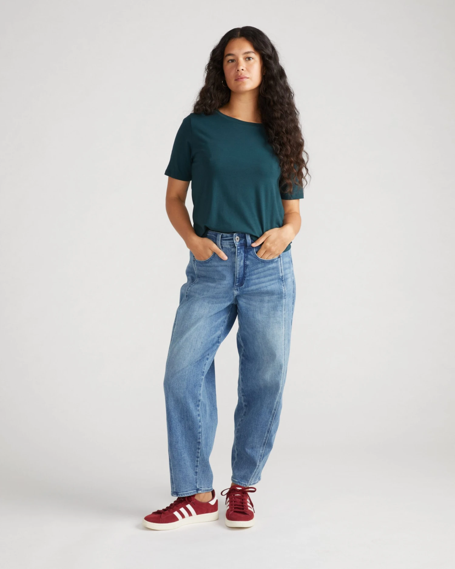 Tee Rex Premium Short Sleeve T-Shirt - Deep Sea 5 Tee Rex Premium Short Sleeve T-Shirt - Deep Sea - Image 3