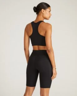 Universal Standard Next-to-Naked Bike Shorts - Black -UNIVERSAL STANDARD USAT0617 001 NEXT TO NAKED BIKE SHORTS BLACK 003 2260 8db26013 8ea6 4f66 9d87 9b0005c97197