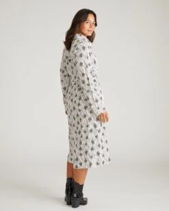 Cooling Stretch Cupro Savannah Shirt Dress - Vintage Daydream Print 7 Cooling Stretch Cupro Savannah Shirt Dress - Vintage Daydream Print -UNIVERSAL STANDARD USDR1421XP 925 Cooling Stretch Cupro Savannah Dress Vintage Daydream 003 070