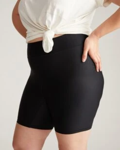 Barely-There High-Rise Slip Shorts - Lightweight Anti-Chafe Under-Dress Layer