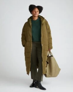 Prestige Ponte Flared Pants - Nori 15 Prestige Ponte Flared Pants - Nori -UNIVERSAL STANDARD USOU0814B 811Everest Long PufferCustom Fern 001 429