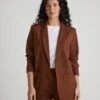 All Day Classic Blazer - Pony 1 All Day Classic Blazer - Pony -UNIVERSAL STANDARD USOU1095 665 All Day Blazer Pony 001 0040