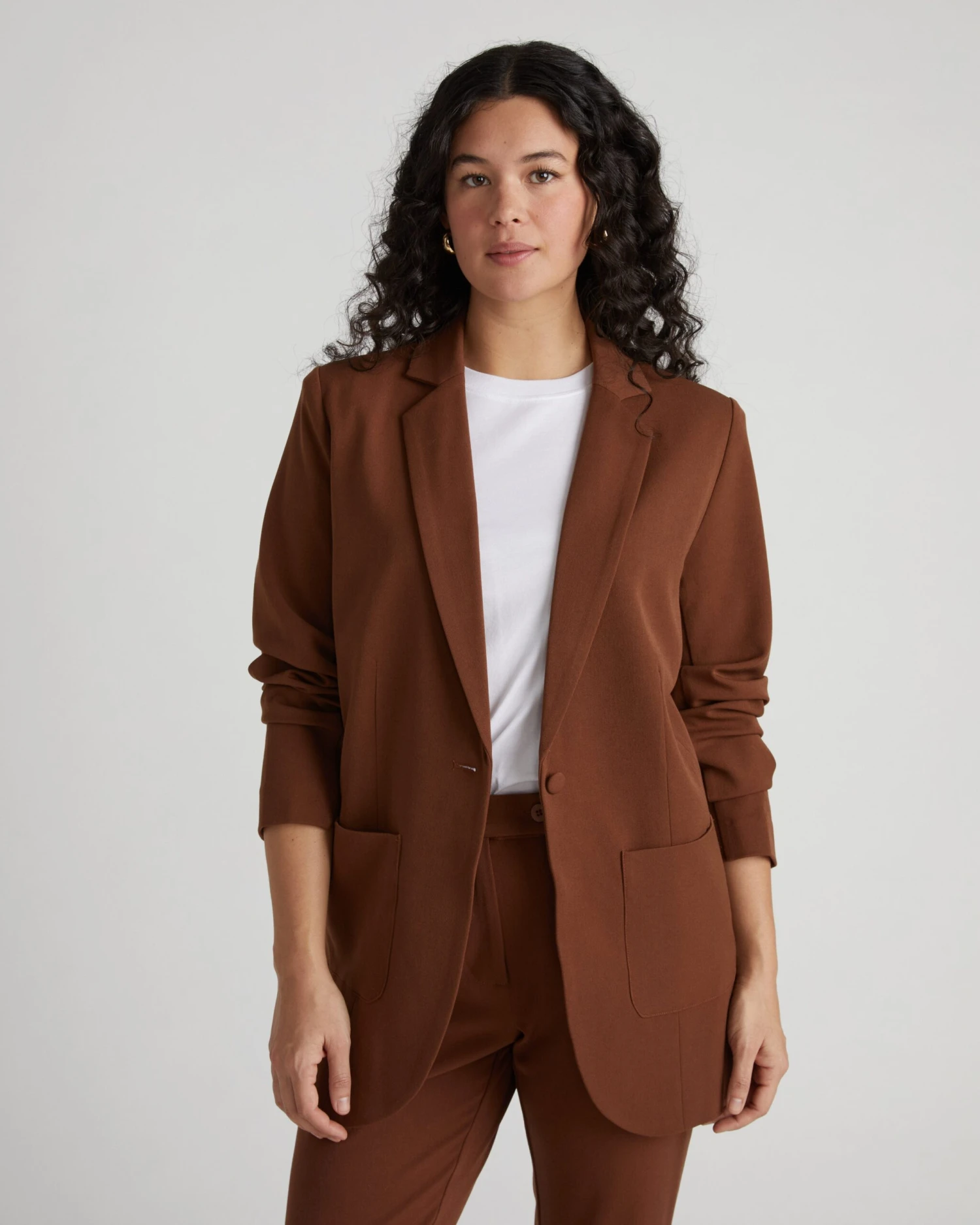 All Day Classic Blazer - Pony 3 All Day Classic Blazer - Pony