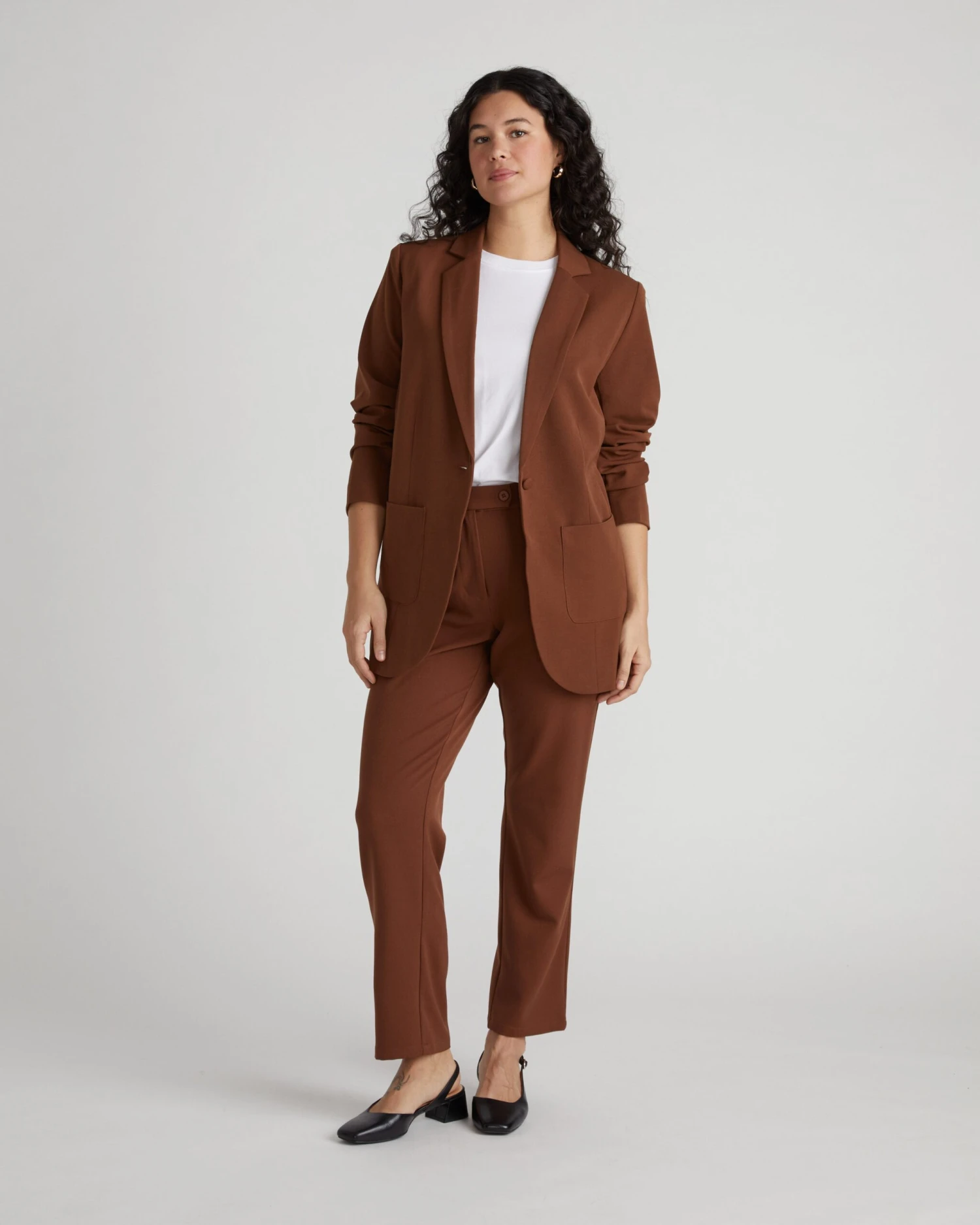 All Day Classic Blazer - Pony 4 All Day Classic Blazer - Pony - Image 2