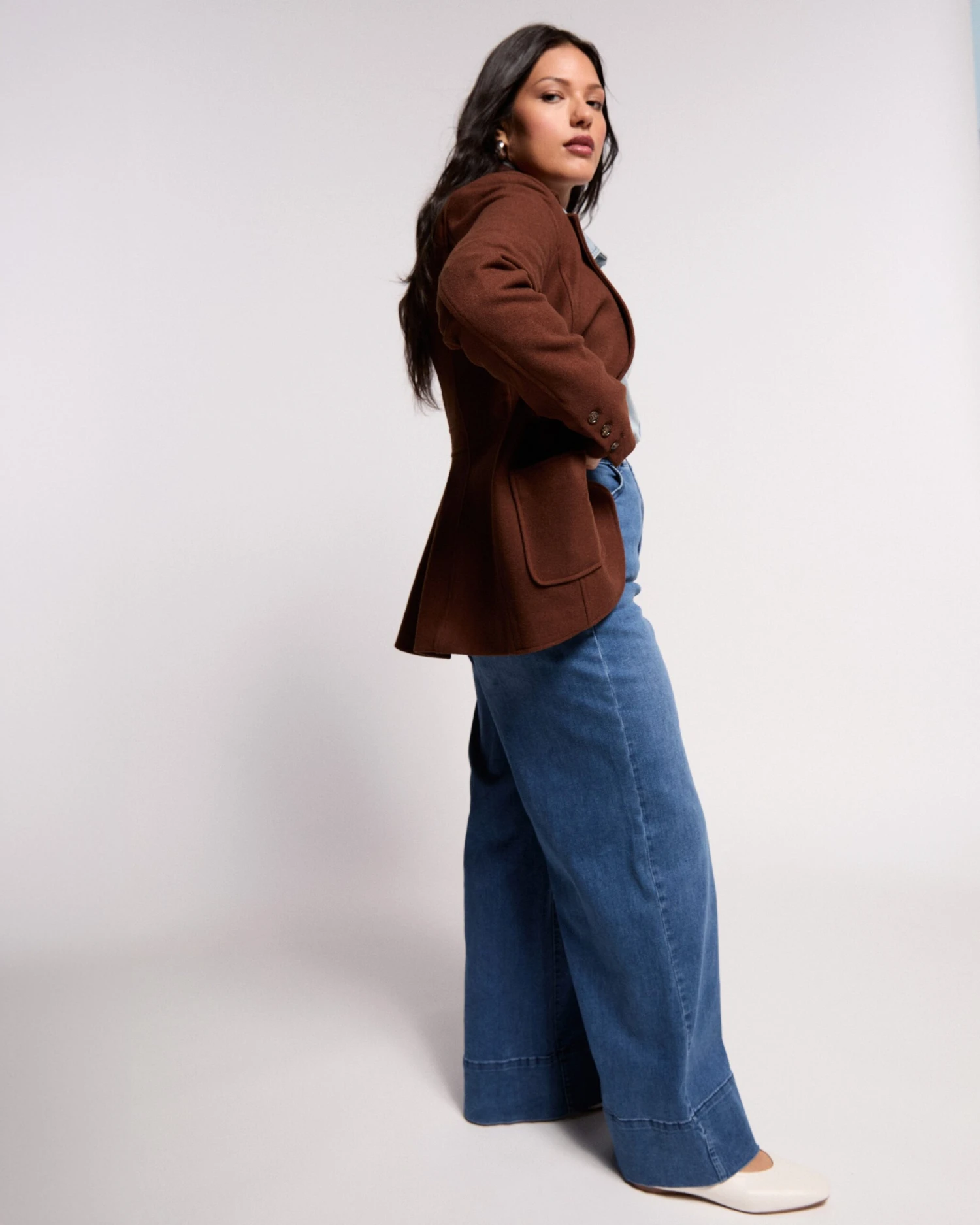 Kidjo Tailored Wool Jacket - Grizzly 7 Kidjo Tailored Wool Jacket - Grizzly - Image 5