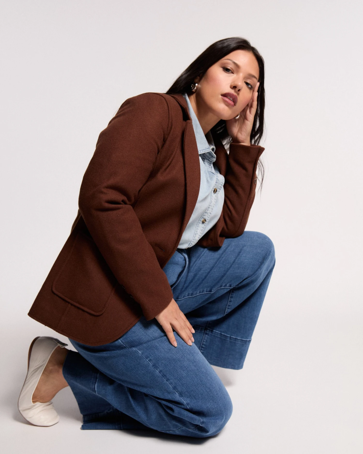 Kidjo Tailored Wool Jacket - Grizzly 8 Kidjo Tailored Wool Jacket - Grizzly - Image 6