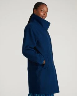 Marlo Cocoon Coat in Pageant Blue 16 Marlo Cocoon Coat in Pageant Blue -UNIVERSAL STANDARD USOU1837 930 Marlo Cocoon Coat Pageant Blue 002 122