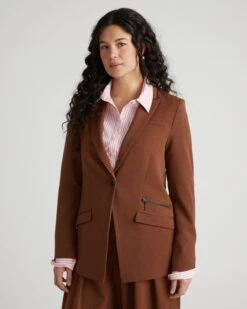 All Day Daria Blazer - Pony -UNIVERSAL STANDARD USOU1915 665 Daria Blazer Pony 001 0513