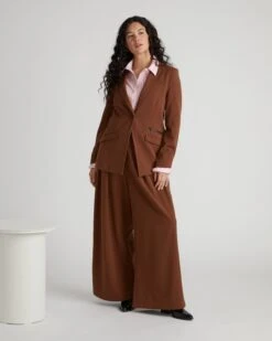 All Day Daria Blazer - Pony -UNIVERSAL STANDARD USOU1915 665 Daria Blazer Pony 002 042