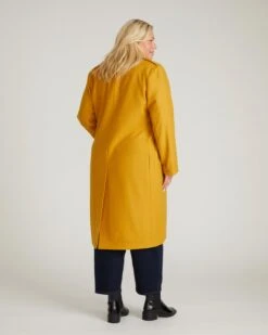 Callaghan Wool Coat - Mustard Premium Outerwear 14 Callaghan Wool Coat - Mustard Premium Outerwear -UNIVERSAL STANDARD USOU2000 018 Callaghan Coat Mustard 003 020 08471383 1896 40c6 9449 1eef06cfc1dd