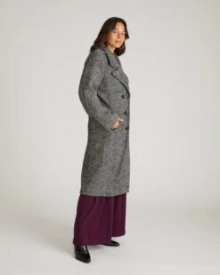 Callaghan Wool Herringbone Coat -UNIVERSAL STANDARD USOU2000 325 Callaghan Coat Herringbone 002 100