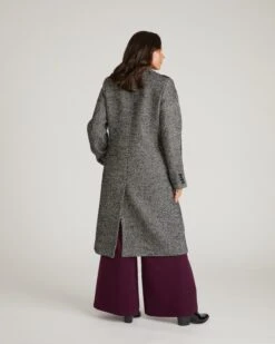 Callaghan Wool Herringbone Coat -UNIVERSAL STANDARD USOU2000 325 Callaghan Coat Herringbone 003 107