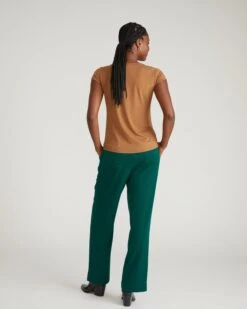 All Day Easy Pants - Botanic 9 All Day Easy Pants - Botanic -UNIVERSAL STANDARD USPA0735C 676 All Day Easy Pants Botanic 003 004