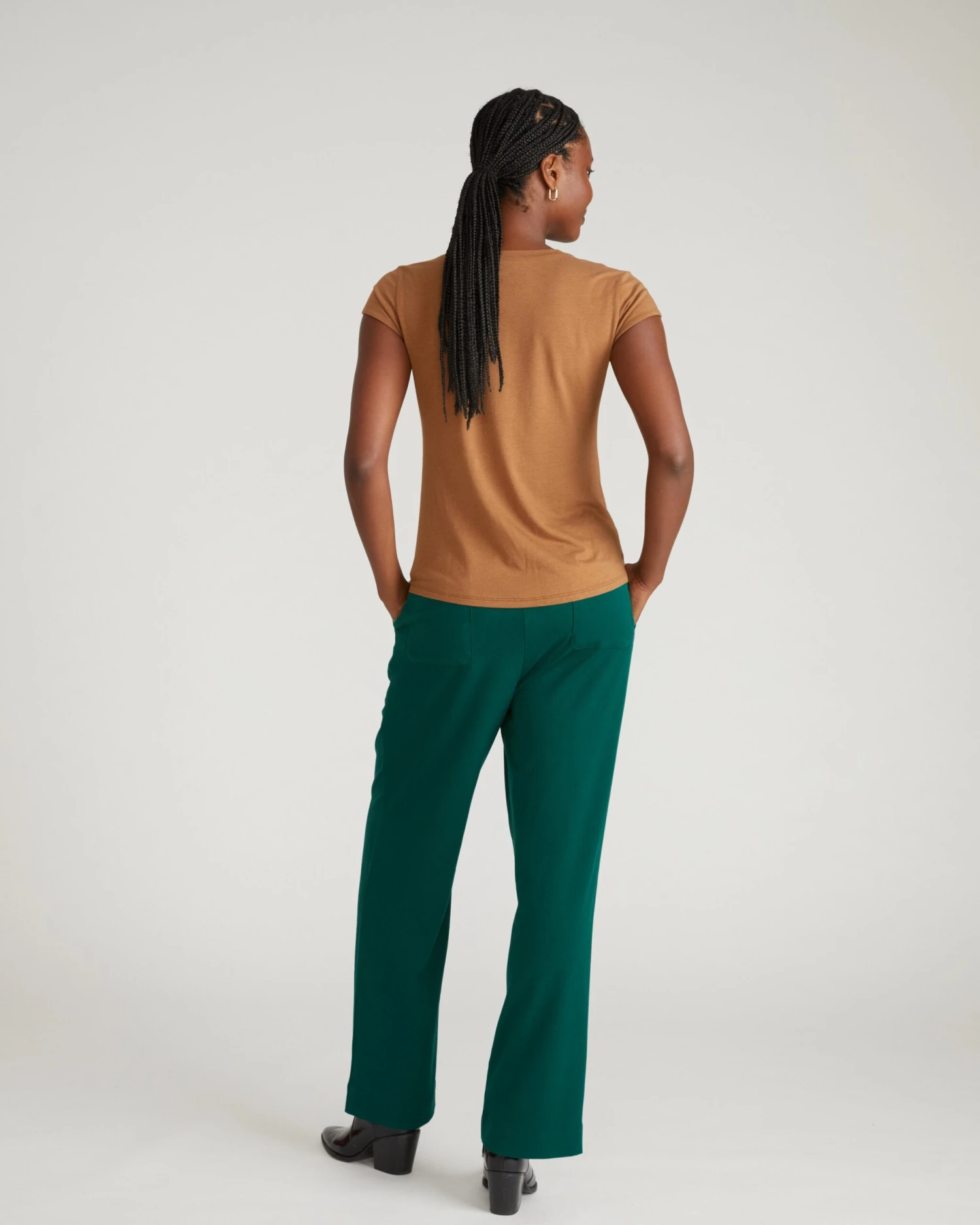 All Day Easy Pants - Botanic 6 All Day Easy Pants - Botanic - Image 4