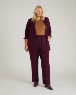 All Day Easy Pants - Gamay