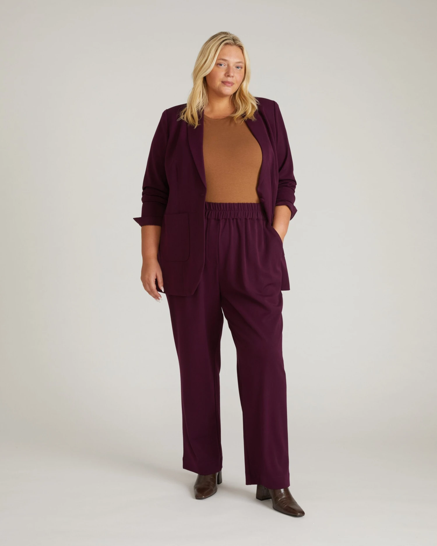 All Day Easy Pants - Gamay 3 All Day Easy Pants - Gamay