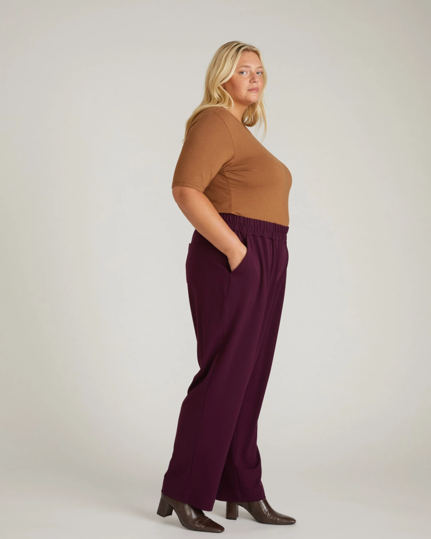All Day Easy Pants - Gamay 4 All Day Easy Pants - Gamay - Image 2