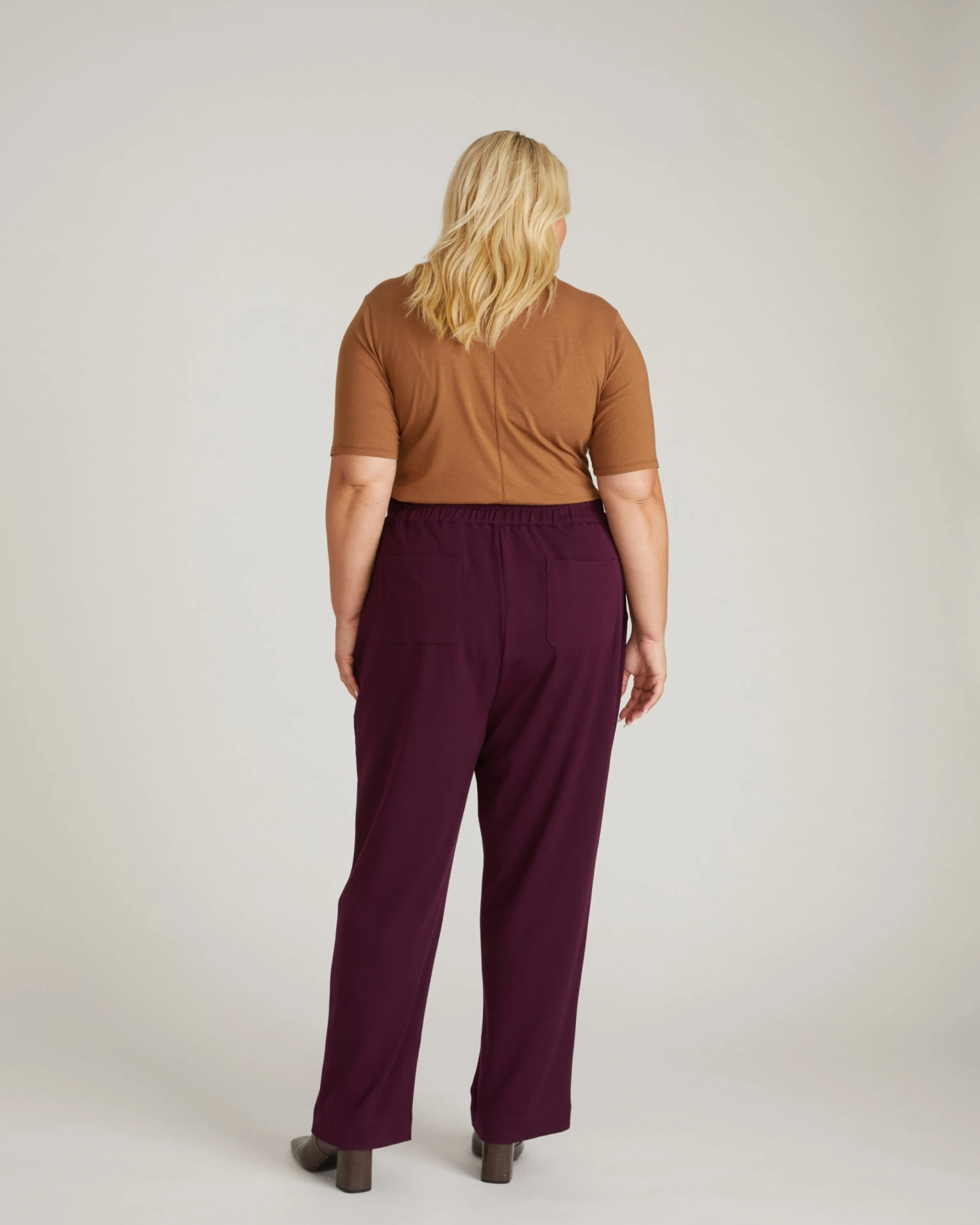 All Day Easy Pants - Gamay 5 All Day Easy Pants - Gamay - Image 3