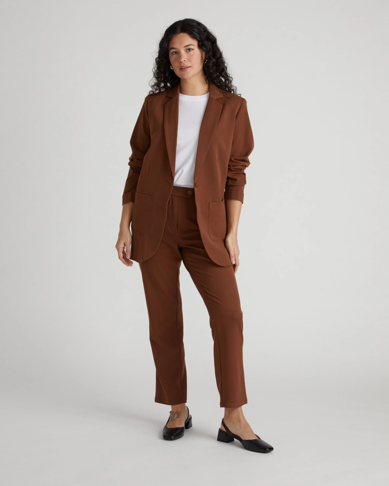 All Day Cigarette Pants - Pony 3 All Day Cigarette Pants - Pony