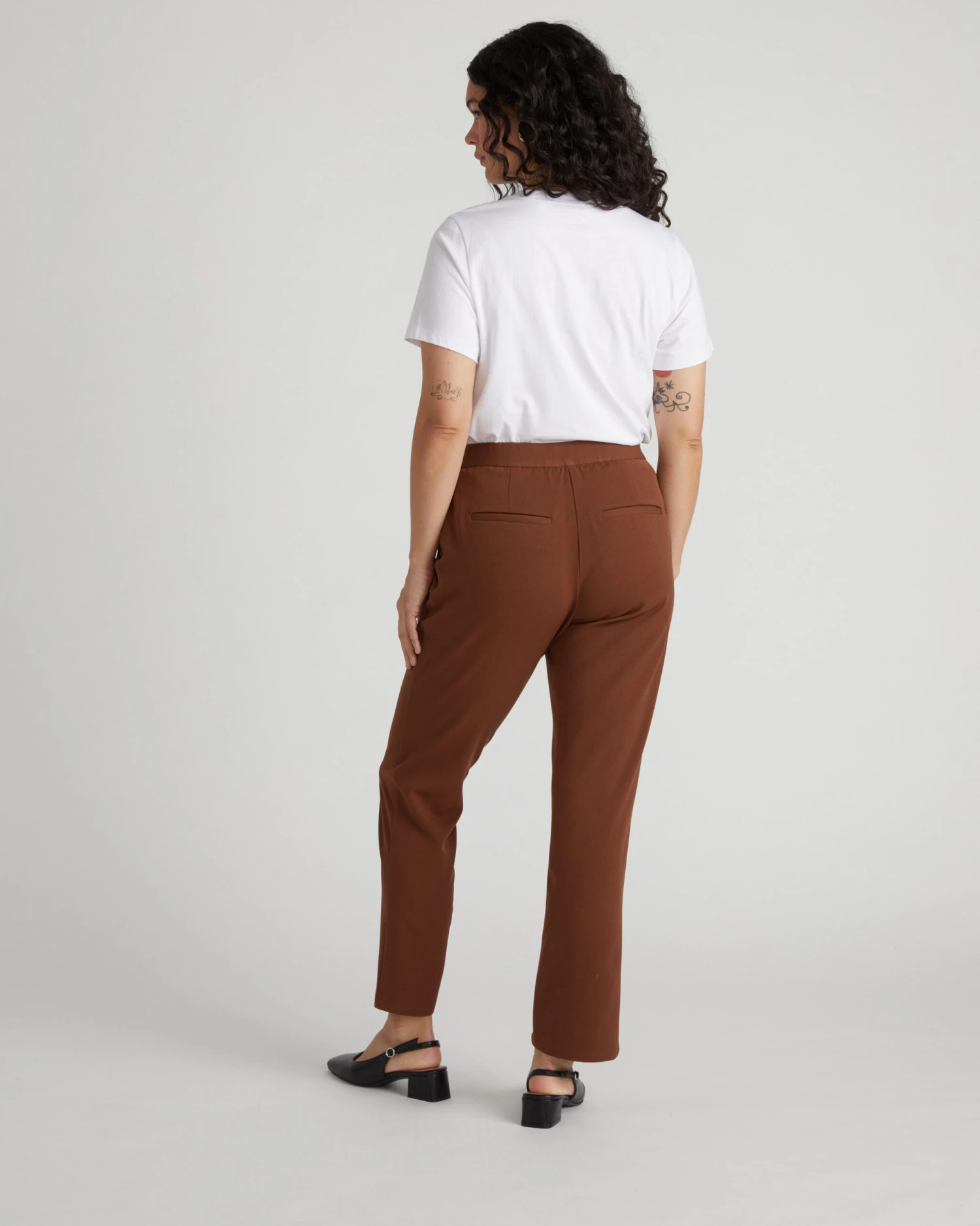 All Day Cigarette Pants - Pony 5 All Day Cigarette Pants - Pony - Image 3