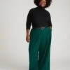 All Day Palais Wide Leg Tailored Pants - Botanic 1 All Day Palais Wide Leg Tailored Pants - Botanic -UNIVERSAL STANDARD USPA1557C 676 Palais Wide Leg Pants Botanic 001 102