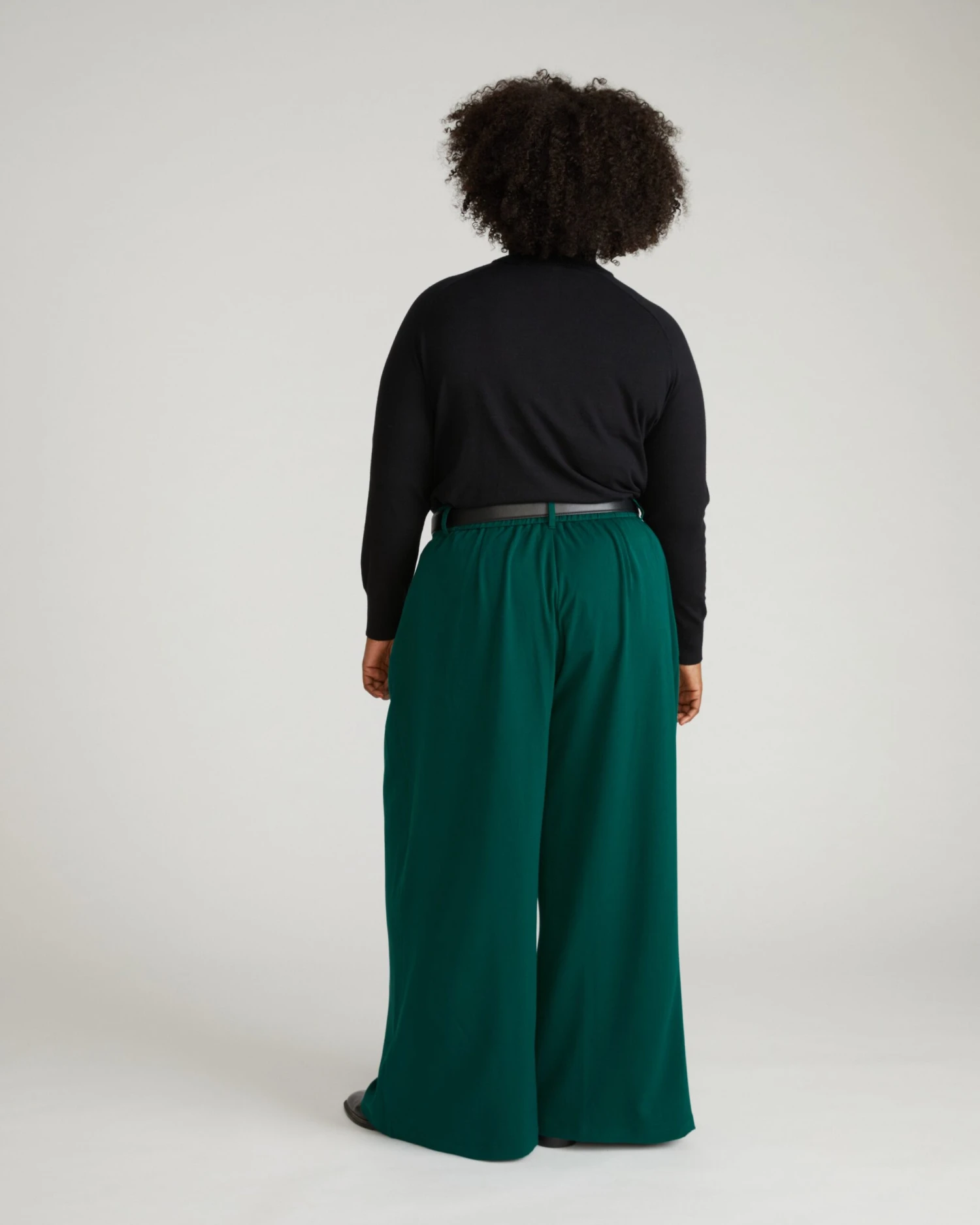 All Day Palais Wide Leg Tailored Pants - Botanic 6 All Day Palais Wide Leg Tailored Pants - Botanic - Image 4