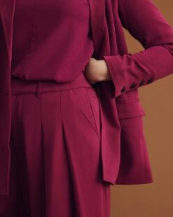 All Day Palais Wide Leg Pants - Goji Berry -UNIVERSAL STANDARD USPA1557C 752 002 85bdcc7c b9ef 4cc6 bf8d c7961befd0eb