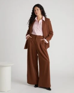 All Day Palais Wide Leg Pants - Pony