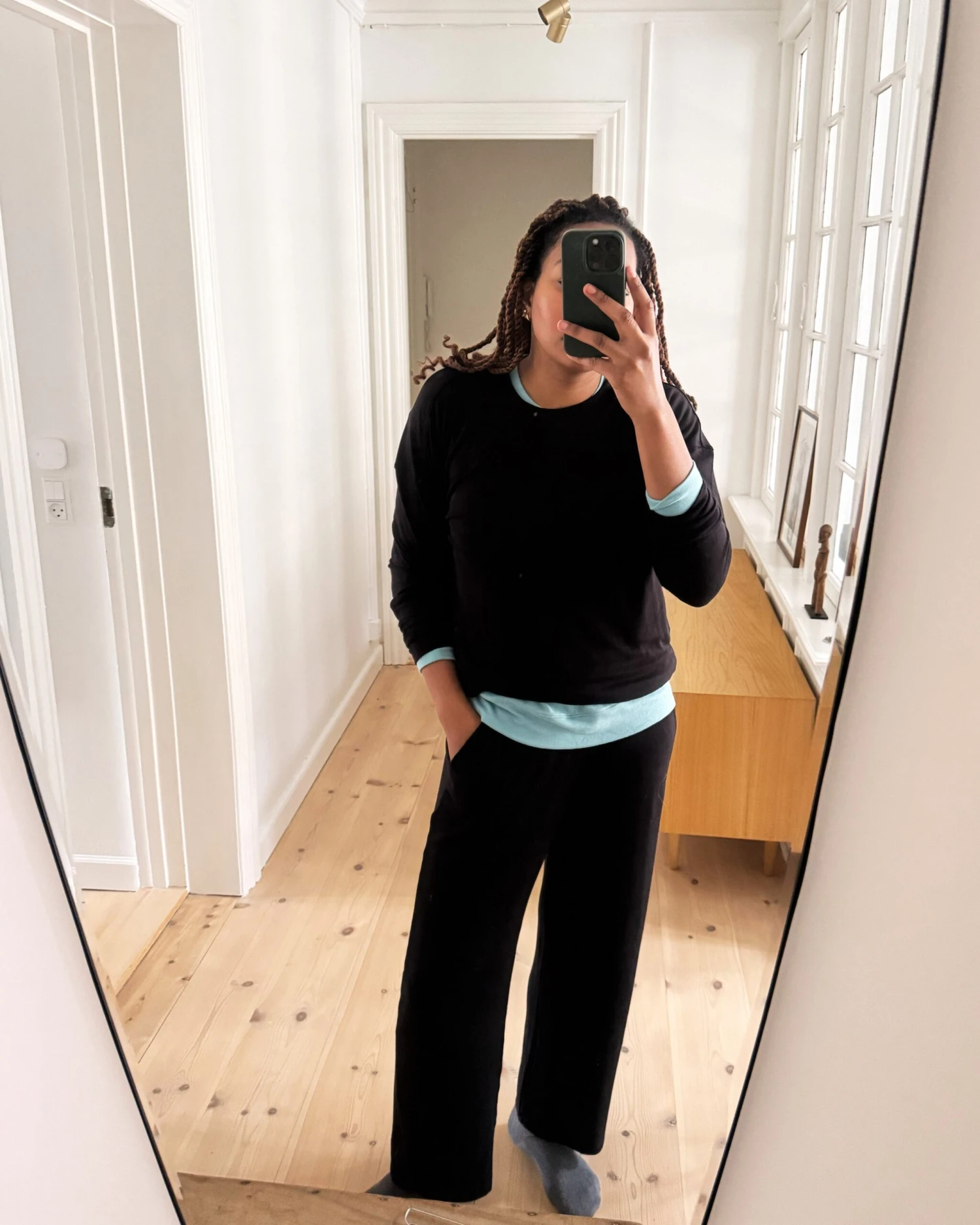 Relaxed TravelKnit Pants - Comfortable Black Wrinkle-Resistant Bottoms 2 Relaxed TravelKnit Pants - Comfortable Black Wrinkle-Resistant Bottoms